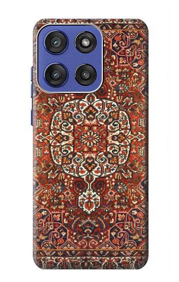 S3813 Persian Carpet Rug Pattern Case For Motorola Moto G Stylus 5G (2025,2026), Edge 60 Stylus
