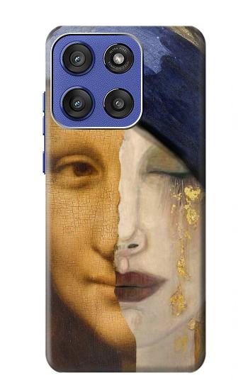 S3853 Mona Lisa Gustav Klimt Vermeer Case For Motorola Moto G Stylus 5G (2025,2026), Edge 60 Stylus