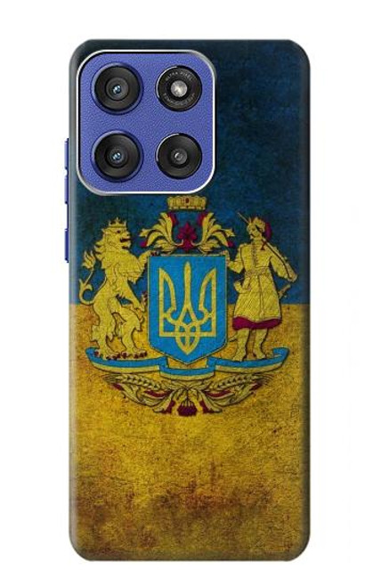 S3858 Ukraine Vintage Flag Case For Motorola Moto G Stylus 5G (2025), Edge 60 Stylus S3858 Ukraine Vintage Flag Case For Motorola Moto G Stylus 5G (2025), Edge 60 Stylus