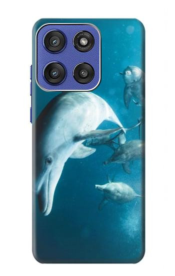 S3878 Dolphin Case For Motorola Moto G Stylus 5G (2025,2026), Edge 60 Stylus