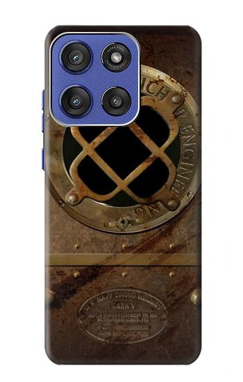 S3948 Shark Teeth Tear Mark Deep Sea Case For Motorola Moto G Stylus 5G (2025), Edge 60 Stylus