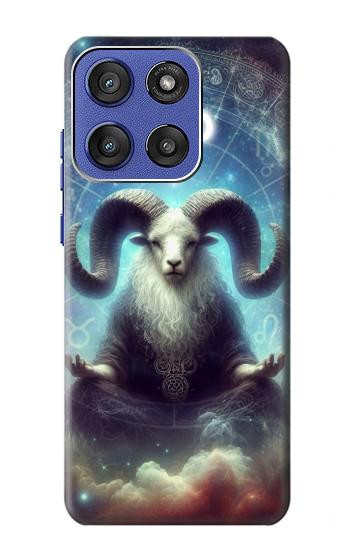 S4002 Mystical Zodiac Aries Case For Motorola Moto G Stylus 5G (2025,2026), Edge 60 Stylus