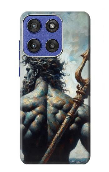 S4010 Poseidon Trident God of The Sea Case For Motorola Moto G Stylus 5G (2025,2026), Edge 60 Stylus
