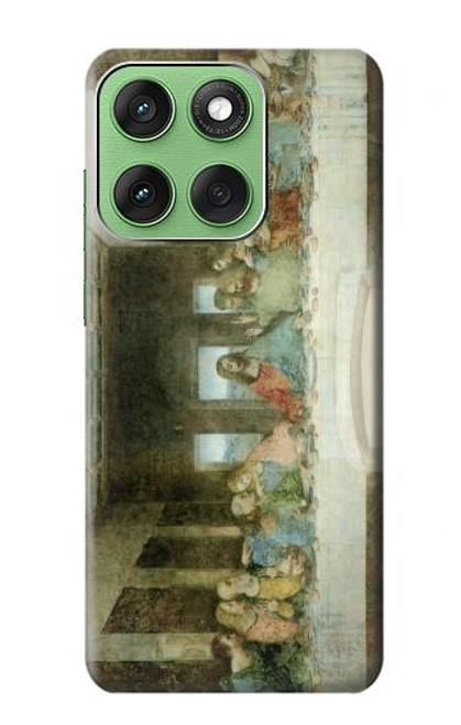 S0173 Leonardo DaVinci The Last Supper Case For Motorola Edge 60