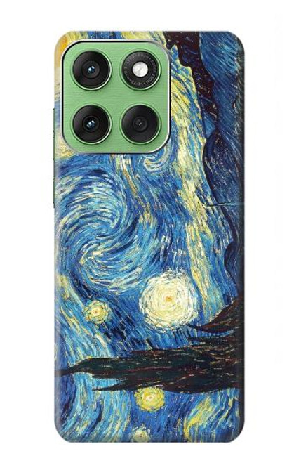 S0213 Van Gogh Starry Nights Case For Motorola Edge 60