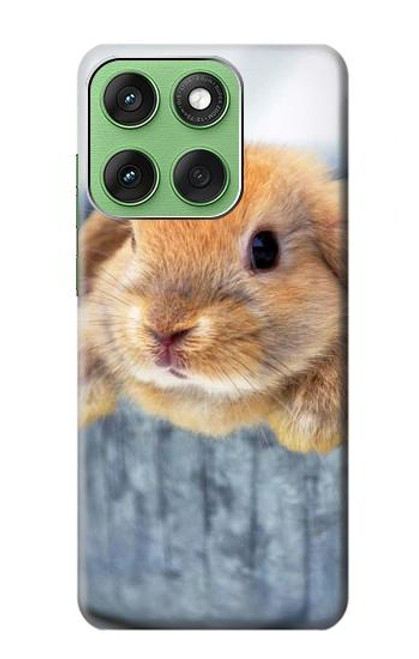 S0242 Cute Rabbit Case For Motorola Edge 60