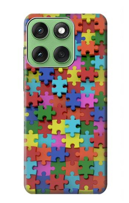 S0816 Puzzle Case For Motorola Edge 60