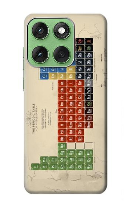 S1695 The Periodic Table of Middle Earth Case For Motorola Edge 60