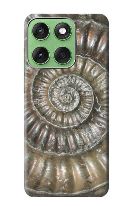 S1788 Ammonite Fossil Case For Motorola Edge 60