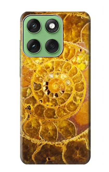 S1789 Ammonite Fossils Case For Motorola Edge 60