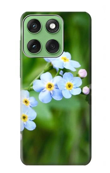 S1818 Forget Me Not Case For Motorola Edge 60