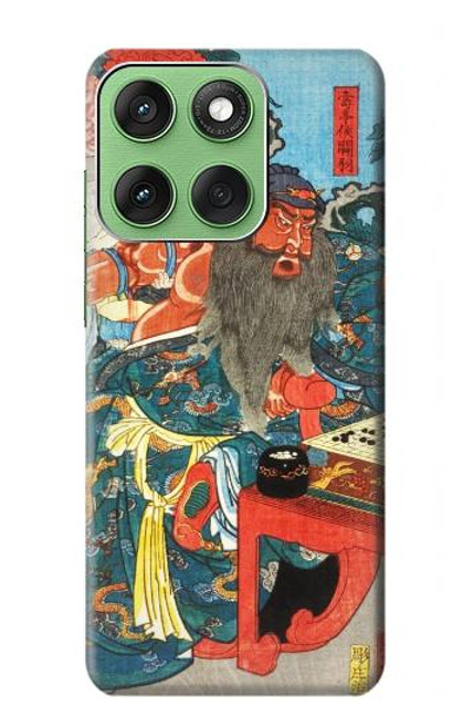S1826 Utagawa Kuniyoshi Guan Yu Case For Motorola Edge 60