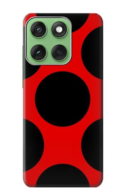 S1829 Ladybugs Dot Pattern Case For Motorola Edge 60