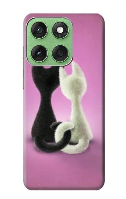 S1832 Love Cat Case For Motorola Edge 60 S1832 Love Cat Case For Motorola Edge 60