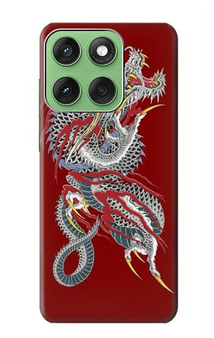 S2104 Yakuza Dragon Tattoo Case For Motorola Edge 60