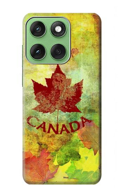 S2523 Canada Autumn Maple Leaf Case For Motorola Edge 60