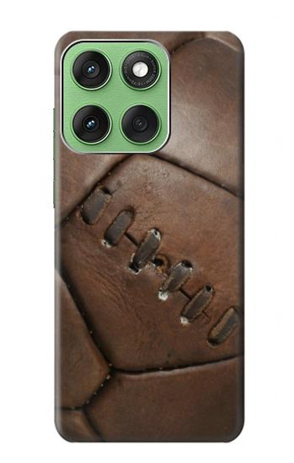 S2661 Leather Soccer Football Graphic Case For Motorola Edge 60