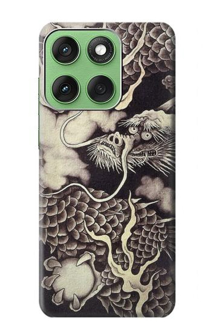 S2719 Japan Painting Dragon Case For Motorola Edge 60