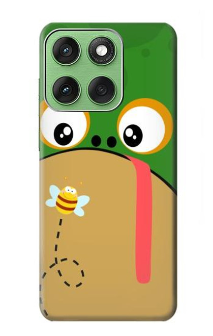 S2765 Frog Bee Cute Cartoon Case For Motorola Edge 60