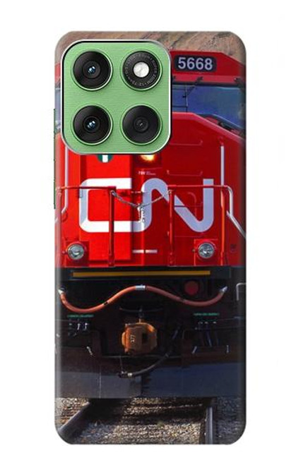 S2774 Train Canadian National Railway Case For Motorola Edge 60