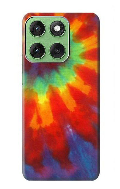 S2985 Colorful Tie Dye Texture Case For Motorola Edge 60