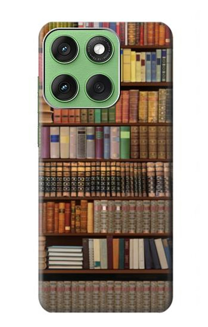 S3154 Bookshelf Case For Motorola Edge 60