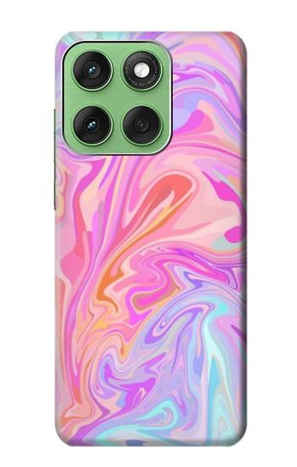 S3444 Digital Art Colorful Liquid Case For Motorola Edge 60