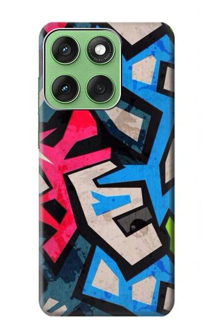 S3445 Graffiti Street Art Case For Motorola Edge 60