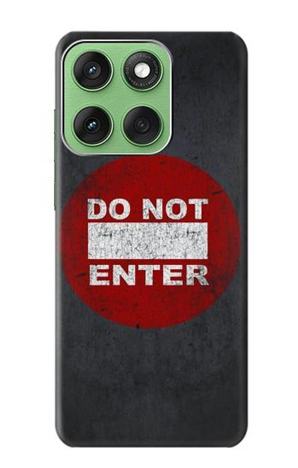 S3683 Do Not Enter Case For Motorola Edge 60