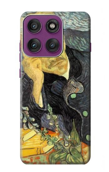 S0212 Van Gogh Portrait of Dr. Gachet Case For Motorola Edge 60 Pro