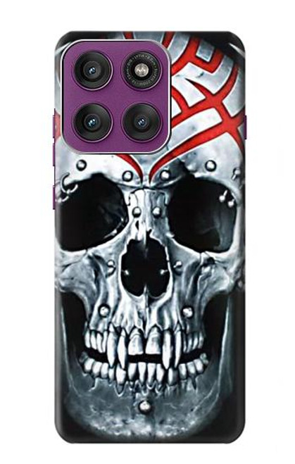 S0223 Vampire Skull Tattoo Case For Motorola Edge 60 Pro