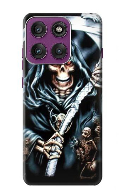 S0295 Grim Reaper Case For Motorola Edge 60 Pro