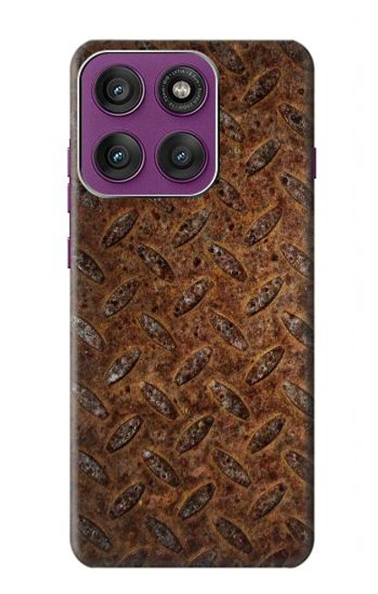 S0542 Rust Texture Case For Motorola Edge 60 Pro
