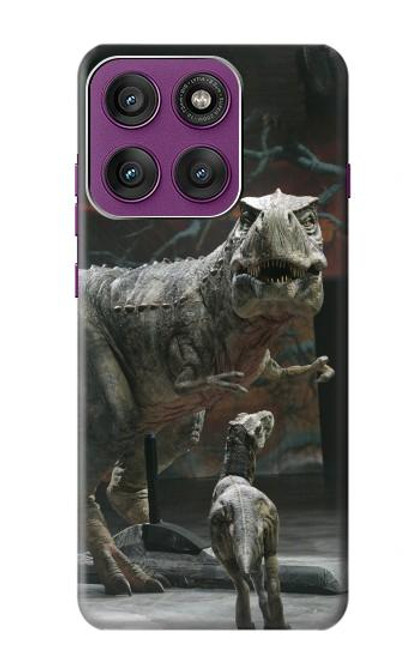S1288 Dinosaur T Rex Museum Case For Motorola Edge 60 Pro