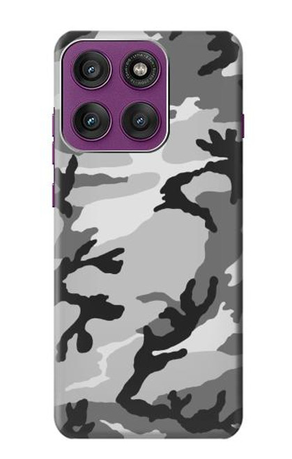 S1721 Snow Camouflage Graphic Printed Case For Motorola Edge 60 Pro