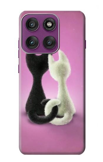 S1832 Love Cat Case For Motorola Edge 60 Pro