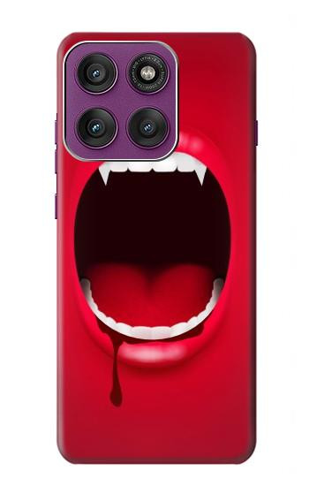S2103 Vampire Mouth Case For Motorola Edge 60 Pro