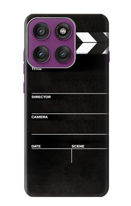 S2479 Director Clapboard Case For Motorola Edge 60 Pro