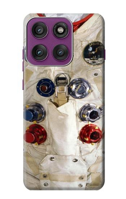 S2639 Neil Armstrong White Astronaut Space Suit Case For Motorola Edge 60 Pro