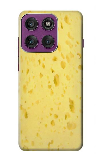 S2913 Cheese Texture Case For Motorola Edge 60 Pro
