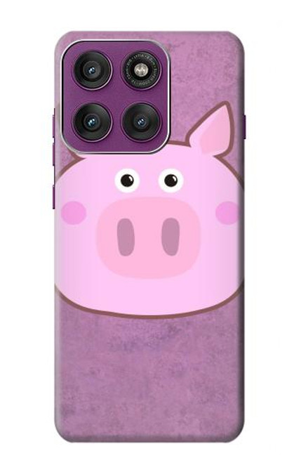 S3269 Pig Cartoon Case For Motorola Edge 60 Pro