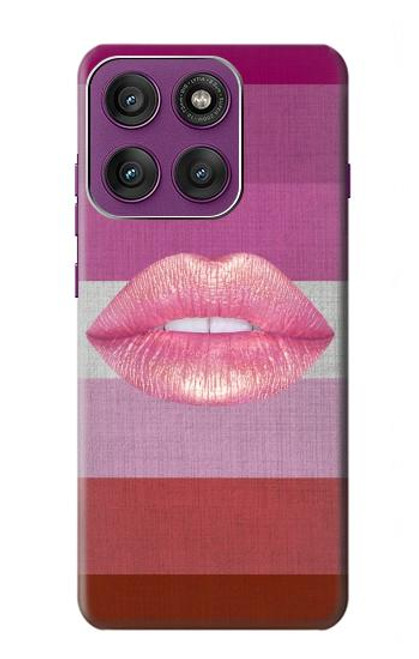 S3473 LGBT Lesbian Flag Case For Motorola Edge 60 Pro