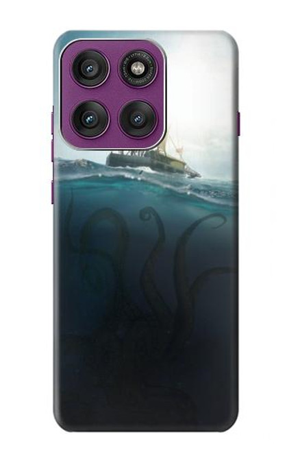 S3540 Giant Octopus Case For Motorola Edge 60 Pro