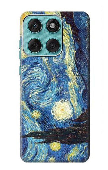 S0213 Van Gogh Starry Nights Case For Motorola Edge 60 Fusion