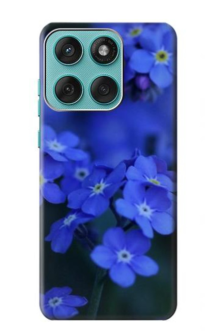 S0782 Forget me not Case For Motorola Edge 60 Fusion