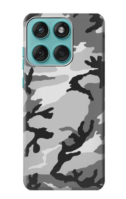 S1721 Snow Camouflage Graphic Printed Case For Motorola Edge 60 Fusion