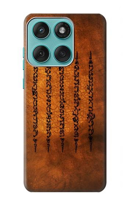 S2251 Five Rows Success And Good Luck Tattoo Case For Motorola Edge 60 Fusion