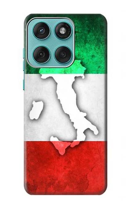 S2338 Italy Flag Case For Motorola Edge 60 Fusion