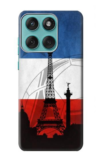 S2980 France Football Soccer Case For Motorola Edge 60 Fusion