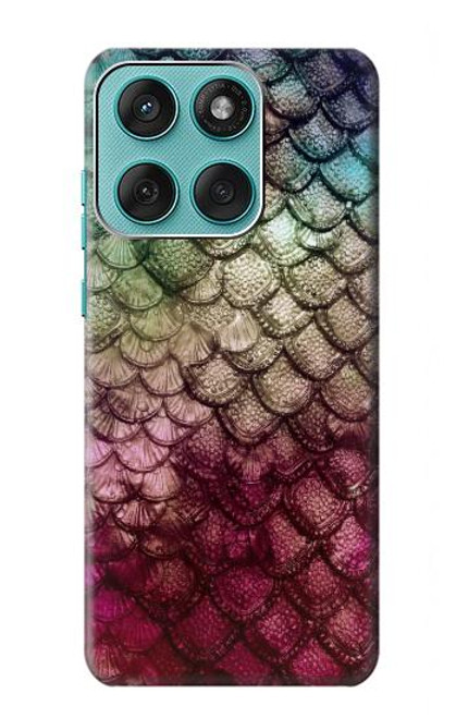 S3539 Mermaid Fish Scale Case For Motorola Edge 60 Fusion